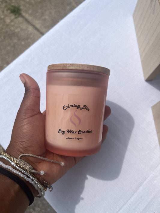 SCENTED CANDLES 7OZ GLASS