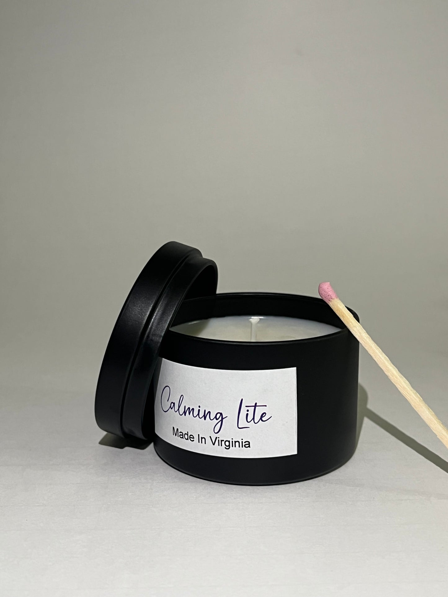 SCENTED CANDLES 4oz TIN CONTAINERS