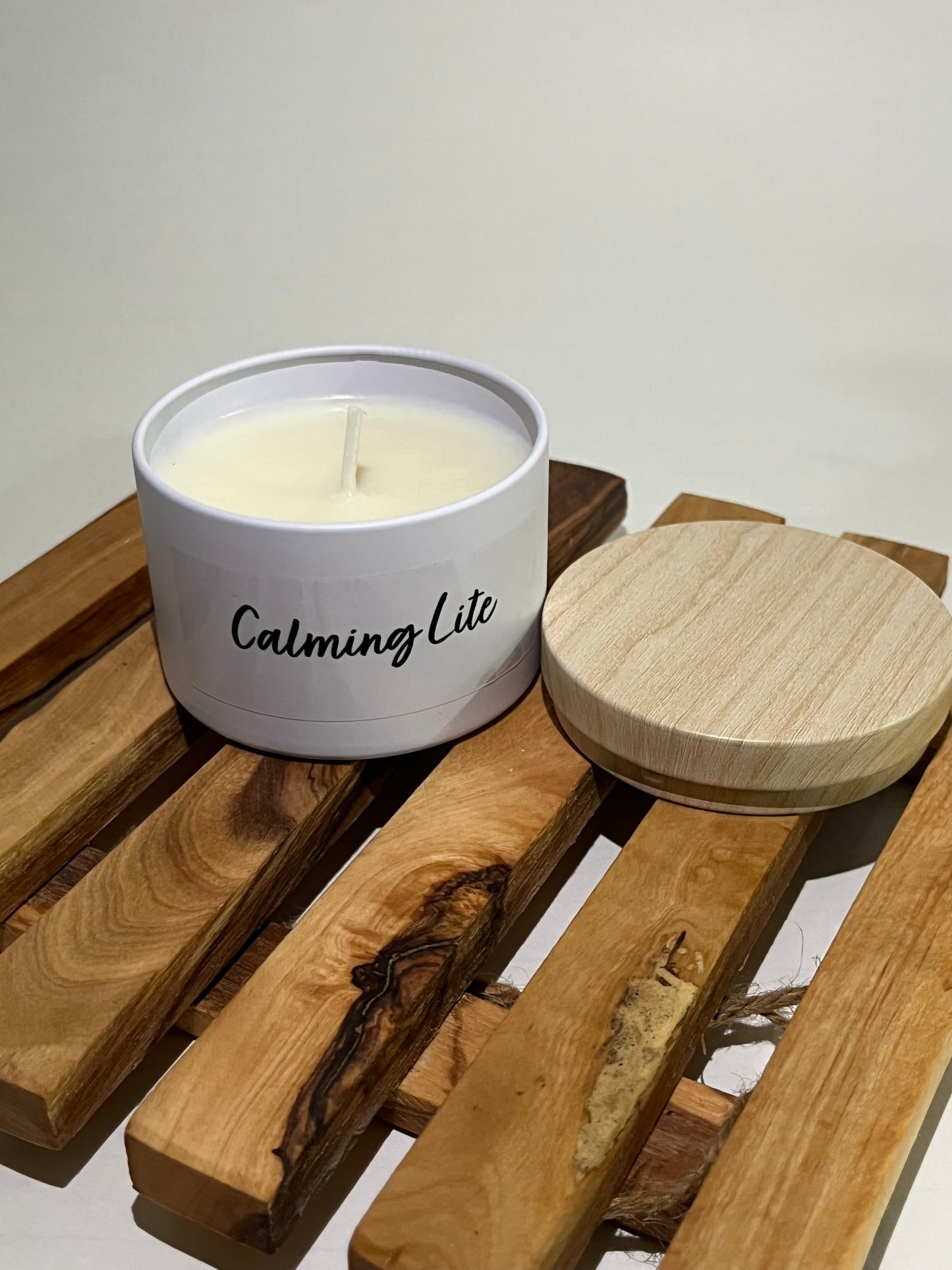 SCENTED CANDLES 4oz TIN CONTAINERS