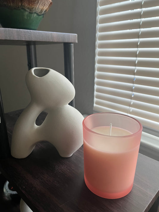 SCENTED CANDLES 7OZ GLASS